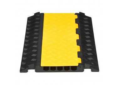 Pasacables Para Suelo 5 Canales 90x50x5 cm.