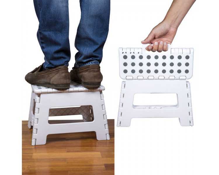 Taburete Plegable 29x22x39 cm.
