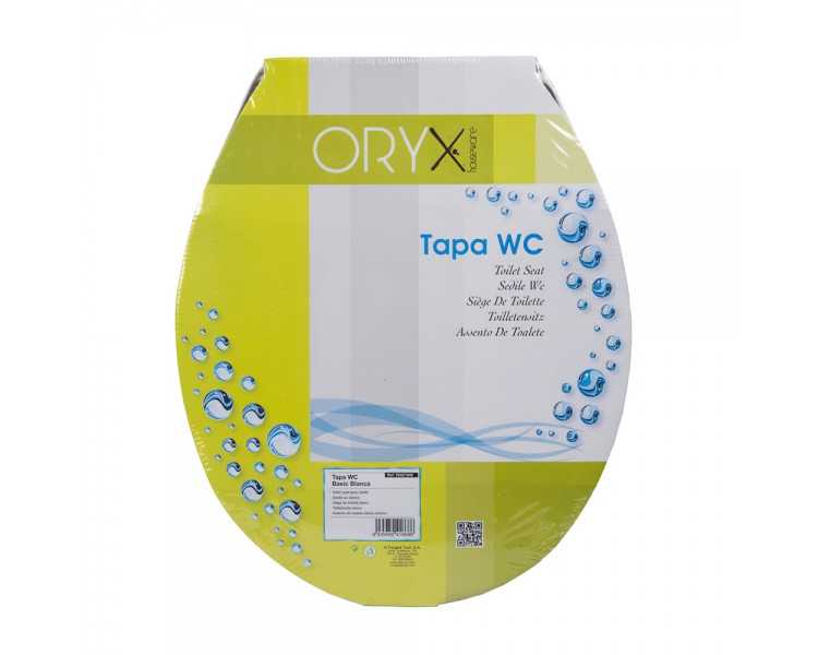 Tapa Wc  Blanco Basic