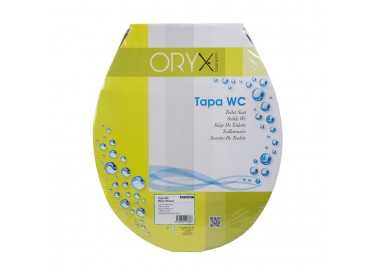 Tapa Wc  Blanco Basic