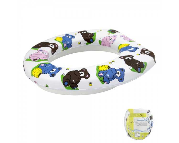 Reductor  Asiento Wc Infantil Suave