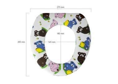 Reductor  Asiento Wc Infantil Suave