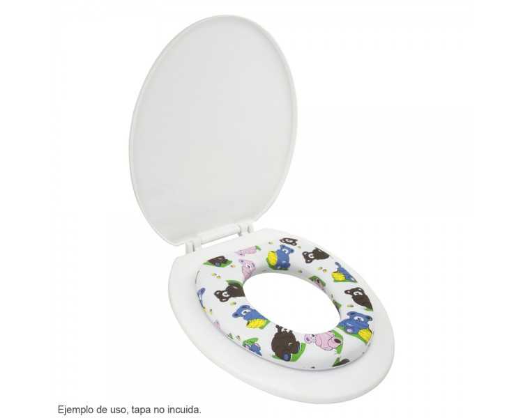 Reductor  Asiento Wc Infantil Suave