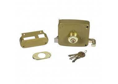 Cerradura S7 / 4125 100HB Izquierda Cilindro 50 mm. Sobreponer