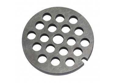 Placa Maquina Picar Carne Nº  8 / 12 mm.