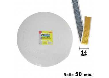 Cinta Persiana Wolfpack Bicolor 14 mm. Rollo 50 metros