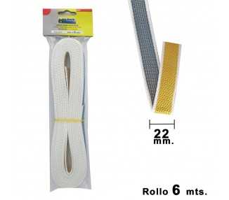 Cinta Persiana Wolfpack Bicolor 22 mm. Rollo 6 metros