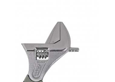 Llave Ajustable Gran Apertura 40 mm. Medida 8"