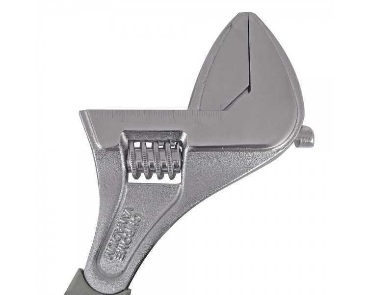 Llave Ajustable Gran Apertura 52 mm. medida 10"