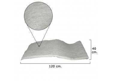 Lana Fibra de Vidrio 150 gr.