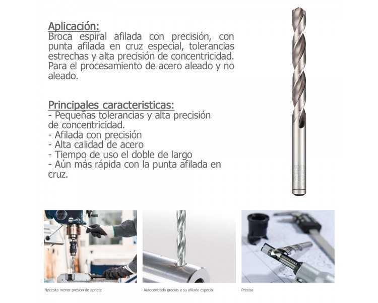 Broca Alpen Hss Pro 12,00 mm.