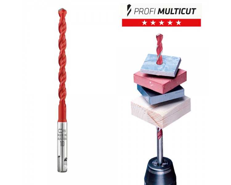 Broca Alpen Multiusos / Universal Sds Plus 12,0x210 mm.