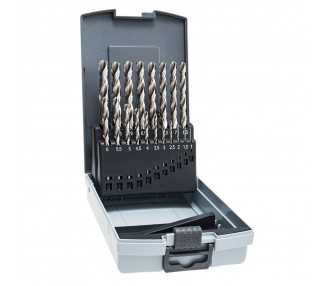 Estuche Brocas Alpen Hss Pro  19 Piezas