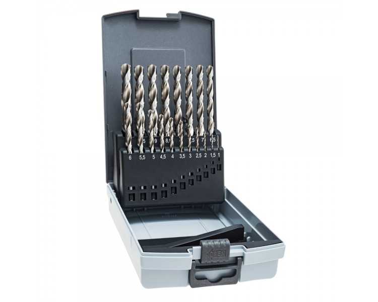 Estuche Brocas Alpen Hss Pro  19 Piezas