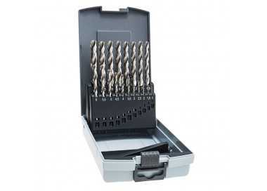 Estuche Brocas Alpen Hss Pro  19 Piezas