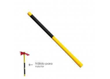Mango Fibra Vidrio Alcotana Poda 45 cm.x 31 mm redondo conico
