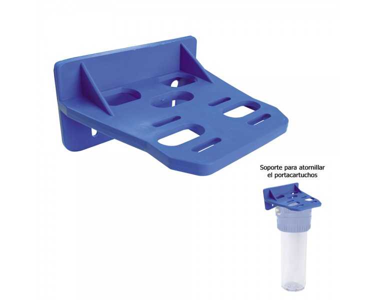 Soporte Portacartuchos Filtro Agua 10"