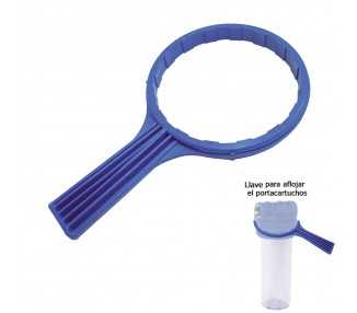 Llave Apertura / Cierre Portacartuchos Filtro Agua  10"