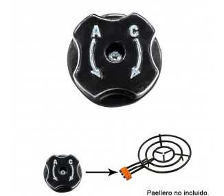 Mando Regulador De Gas Para Paelleros