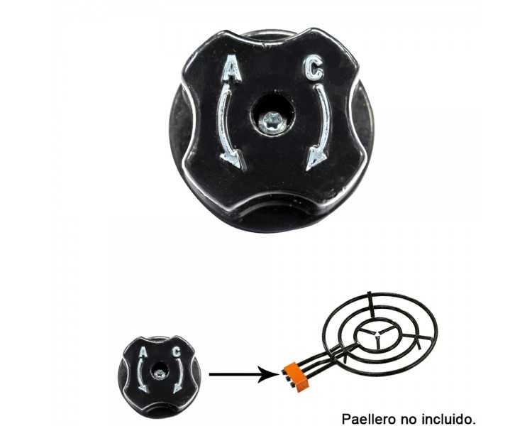 Mando Regulador De Gas Para Paelleros