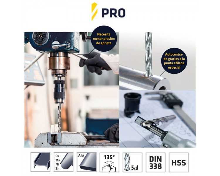 Broca Alpen Hss Pro   8,00 mm.