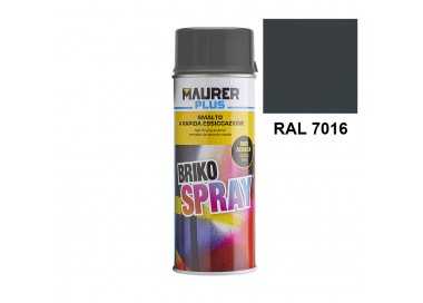 Spray Pintura Gris Antracita 400 ml.
