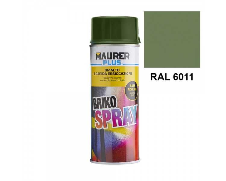 Spray Pintura Verde Reseda 400 ml.