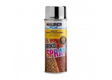 Spray Pintura Martele Plata 400 ml.