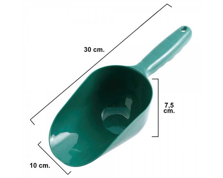 Pala Plástico Multiusos 30 cm.
