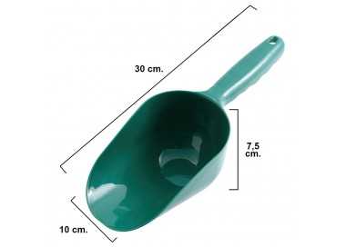 Pala Plástico Multiusos 30 cm.
