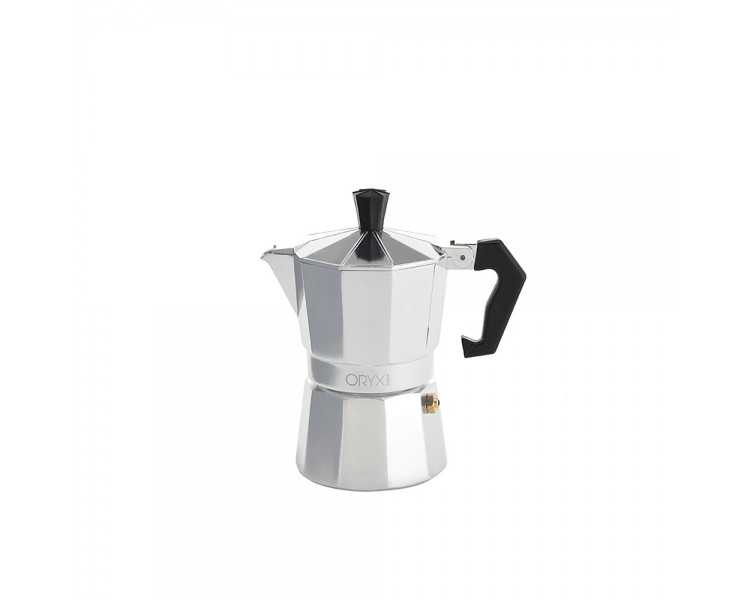 Cafetera Aluminio 2 Tazas (100 ml.) Classic