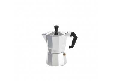 Cafetera Aluminio 2 Tazas (100 ml.) Classic