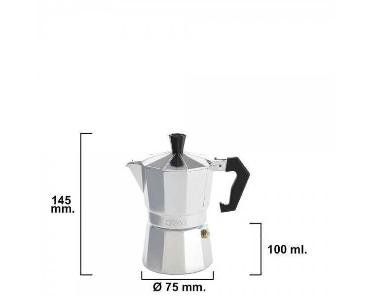Cafetera Aluminio 2 Tazas (100 ml.) Classic