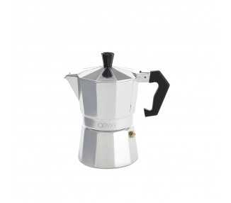 Cafetera Aluminio 3 Tazas (150 ml.) Classic