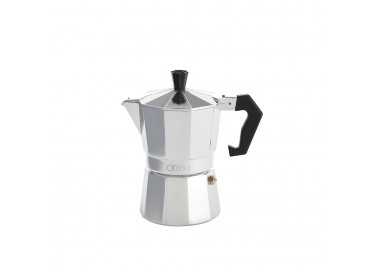 Cafetera Aluminio 3 Tazas (150 ml.) Classic