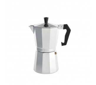 Cafetera Aluminio 6 Tazas (300 ml.) Classic