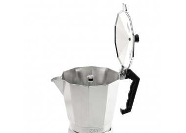 Cafetera Aluminio 6 Tazas (300 ml.) Classic