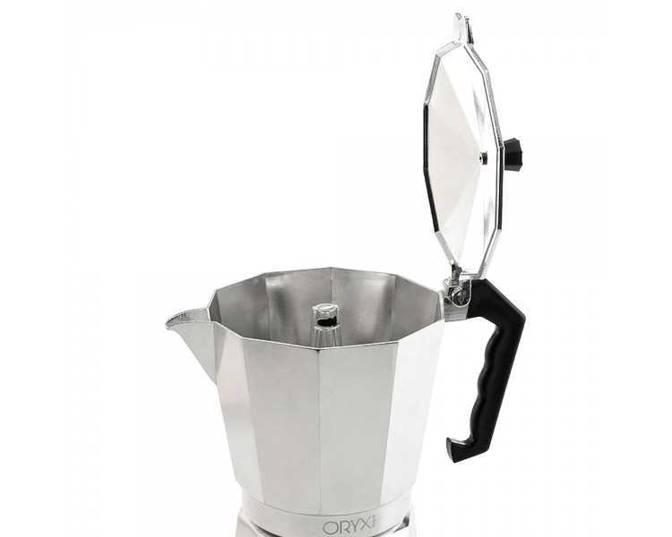 Cafetera Aluminio 9 Tazas (450 ml.) Classic