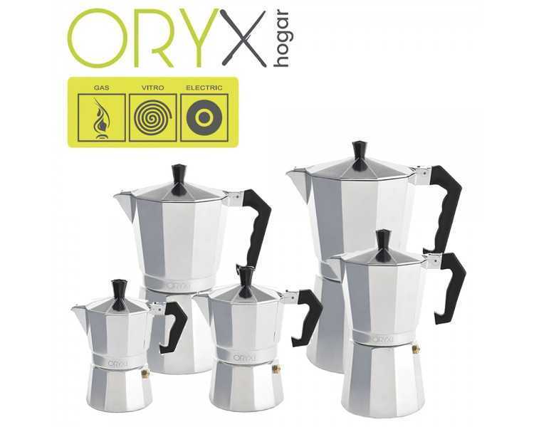Cafetera Aluminio 9 Tazas (450 ml.) Classic