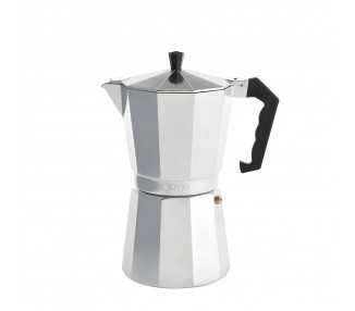 Cafetera Aluminio 12 Tazas (600 ml.) Classic