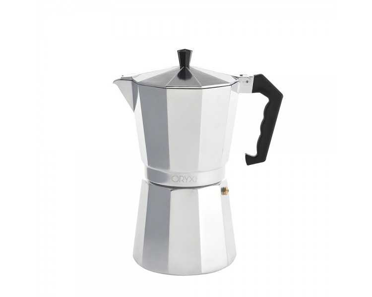 Cafetera Aluminio 12 Tazas (600 ml.) Classic