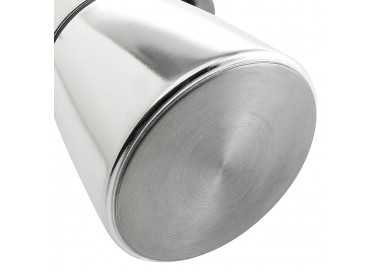 Cafetera Inducción Aluminio 9 Tazas (450 Ml.)