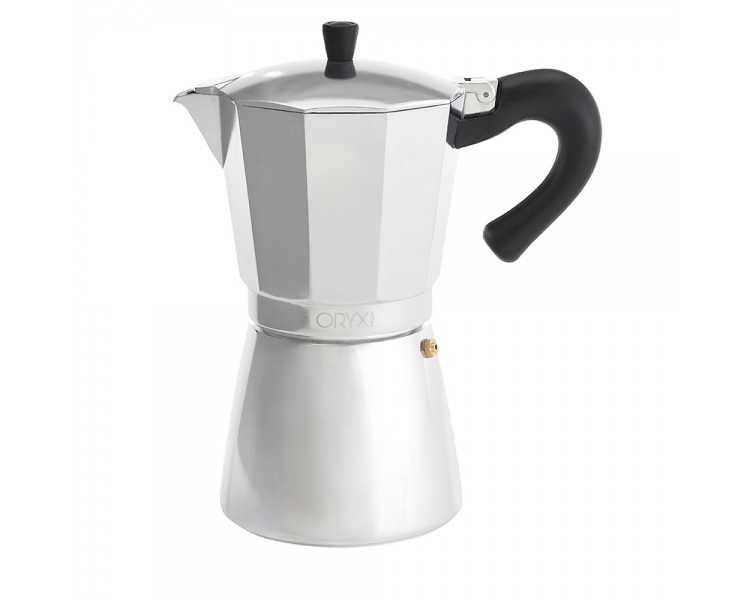 Cafetera Inducción Aluminio  12 Tazas (600 Ml.)