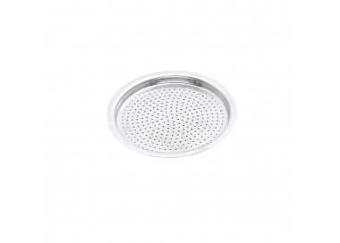 Filtro Cafetera Aluminio Classic / Inducción 6 Tazas (3 Unidades)