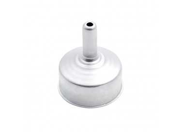 Embudo Cafetera Aluminio Classic / Inducción 6 Tazas