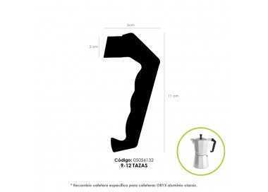Mango Cafetera Alumino Classic 9 y 12 Tazas