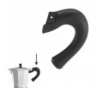 Mango Cafetera Aluminio Inducción 6 Tazas