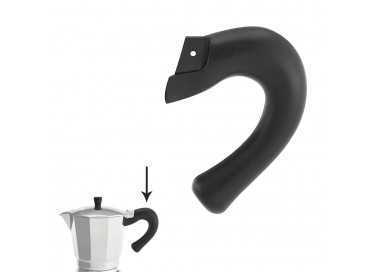 Mango Cafetera Aluminio Inducción 6 Tazas