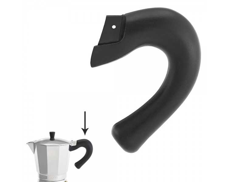 Mango Cafetera Aluminio Inducción 9 y 12 Tazas