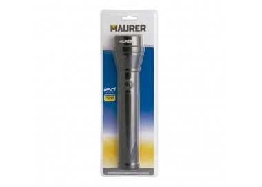 Linterna LED De Mano De Aluminio A Pilas	(2 D) Alta Luminosidad 120 Lumenes (3 Funciones) Mango Estriado